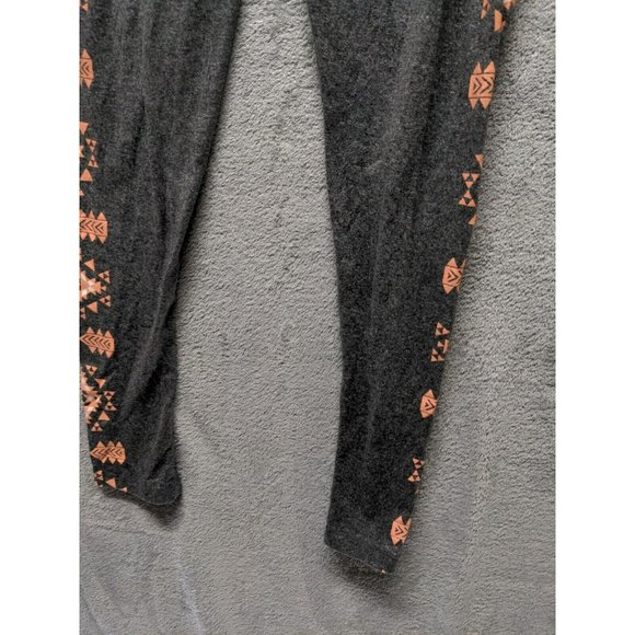 🍑RUE21 Women Workout Yoga Leggings High Rise Gray Size M - Picture 4 of 8